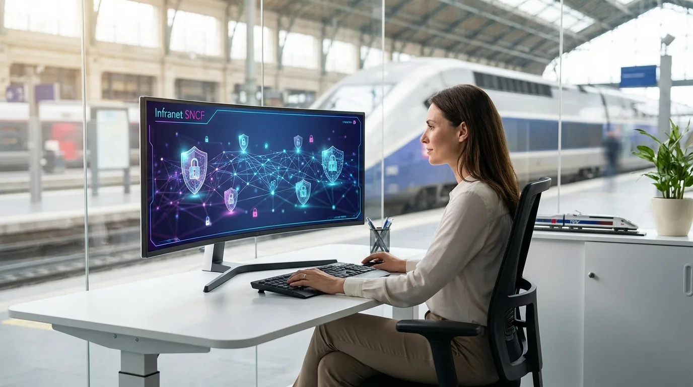 accédez à votre espace collaborateur infranet sncf en toute sécurité, profitez d'un accès rapide et sécurisé à toutes vos ressources professionnelles.