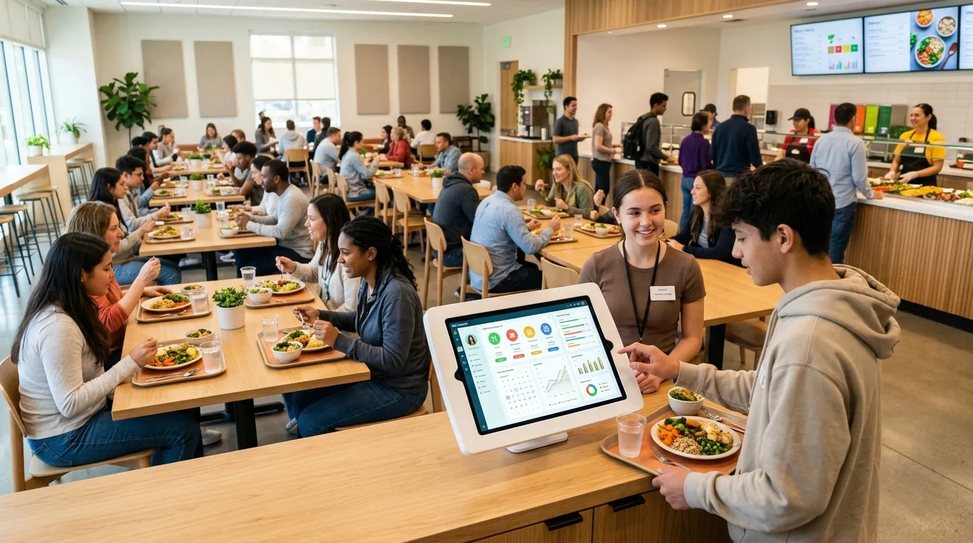 adoxia facilite la gestion des repas en collectivité en optimisant la planification, la commande et la distribution pour une organisation efficace et économique.