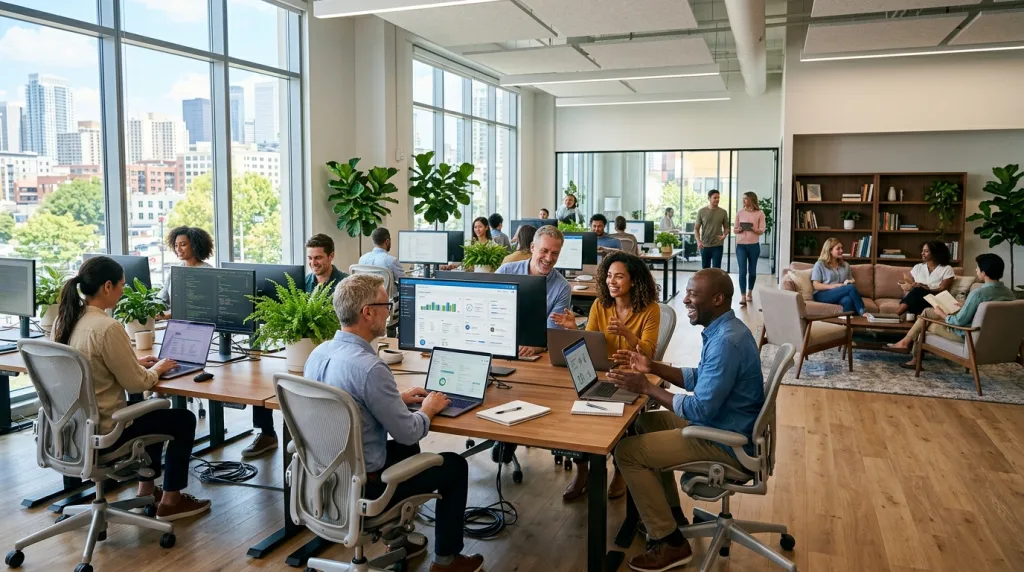 découvrez comment cse districenter s'engage à améliorer la qualité de vie au travail grâce à des actions concrètes et un environnement professionnel harmonieux.