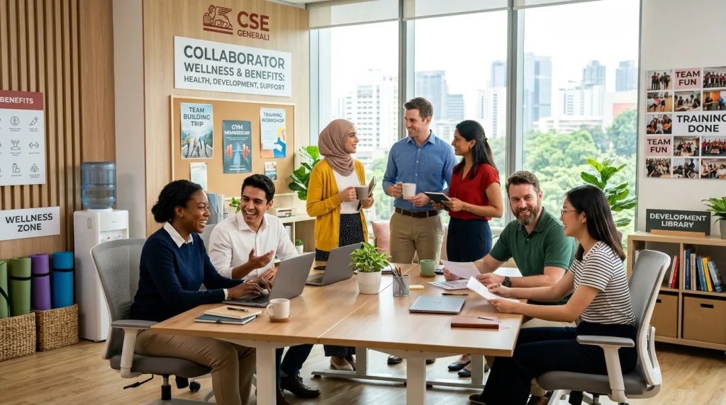 découvrez les prestations et avantages offerts par le cse generali pour améliorer le quotidien des collaborateurs.