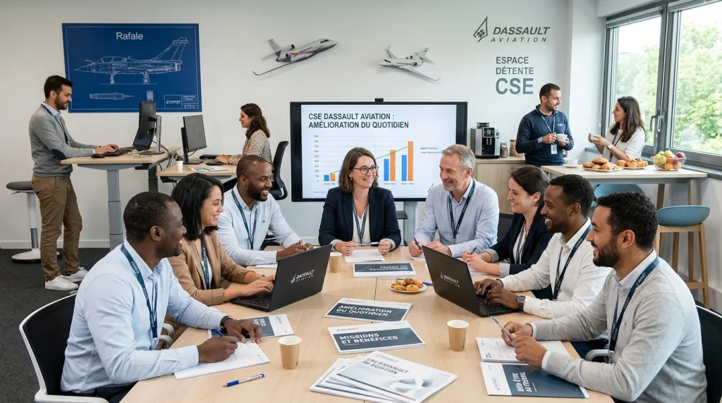 découvrez les missions du comité d'entreprise de dassault aviation et les avantages offerts aux salariés pour améliorer leurs conditions de travail et leur bien-être.
