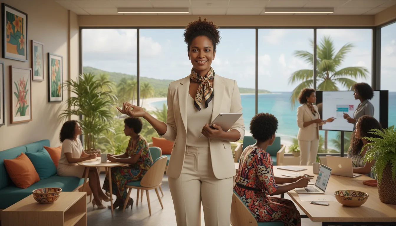 business mam : une initiative dédiée à soutenir et promouvoir l'entrepreneuriat féminin en martinique, offrant ressources, conseils et réseau aux femmes entrepreneures.