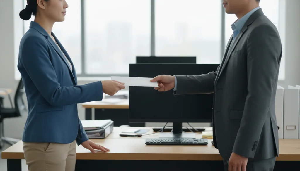 découvrez les étapes clés et des conseils pratiques pour remettre votre lettre de démission en main propre avec succès, afin d’assurer une transition professionnelle respectueuse et efficace.