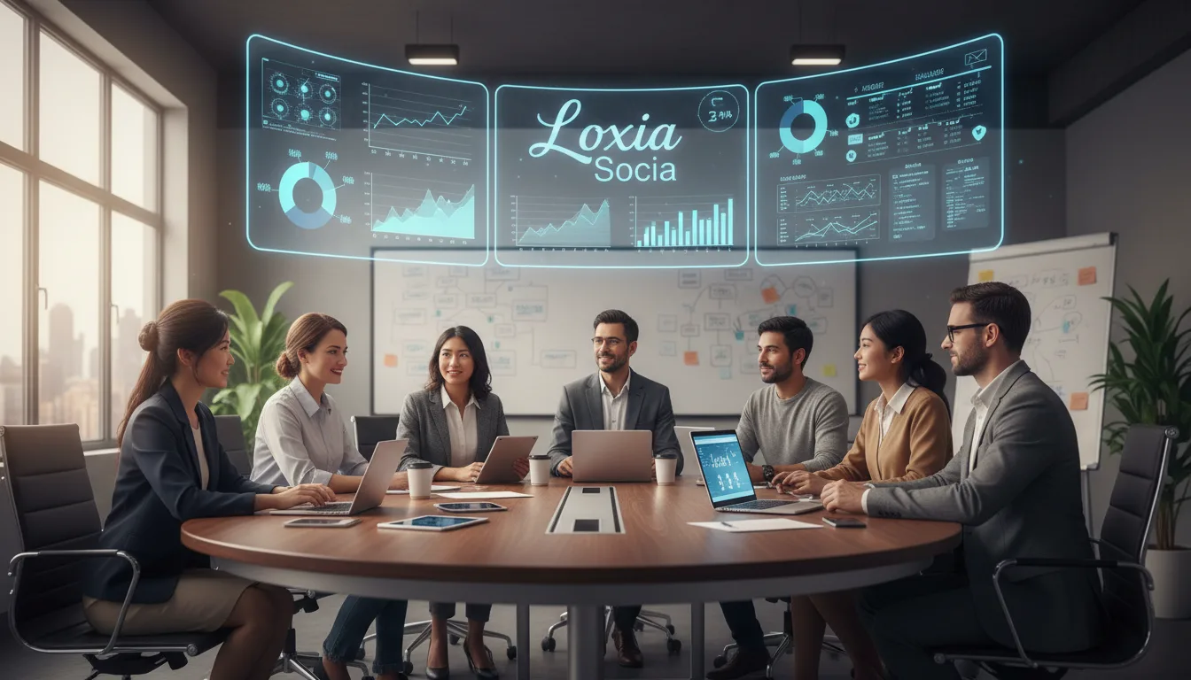 découvrez comment loxia socia marketing peut transformer votre stratégie et quels résultats concrets vous pouvez en attendre pour optimiser votre performance.