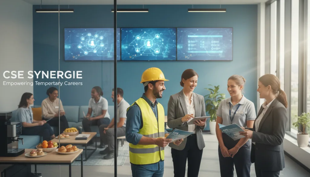découvrez les avantages et services offerts par cse synergie spécialement conçus pour les travailleurs intérimaires afin d'améliorer leur quotidien et leurs conditions de travail.