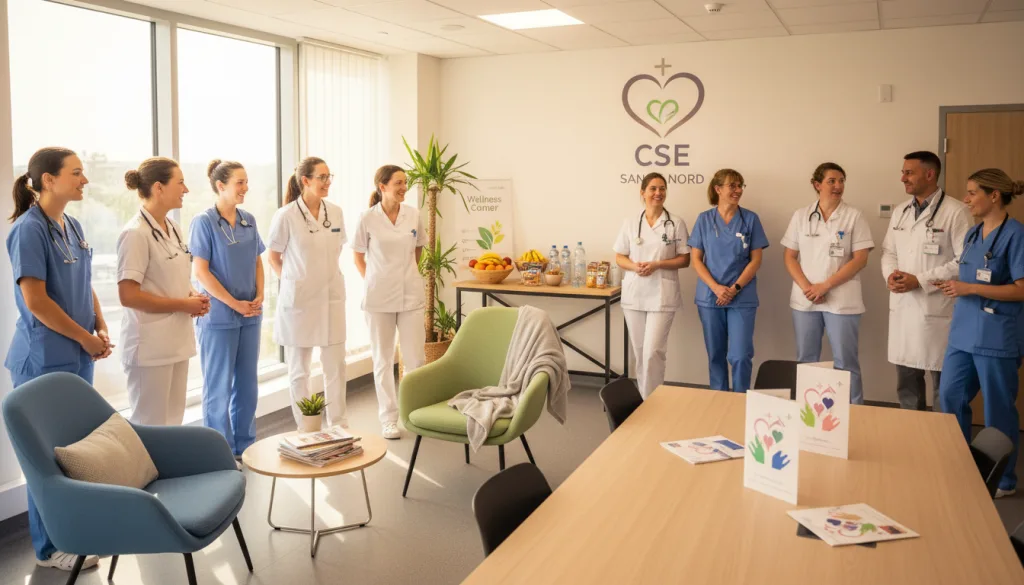 découvrez les avantages et services offerts par le cse santé nord pour accompagner et soutenir les soignants au quotidien.