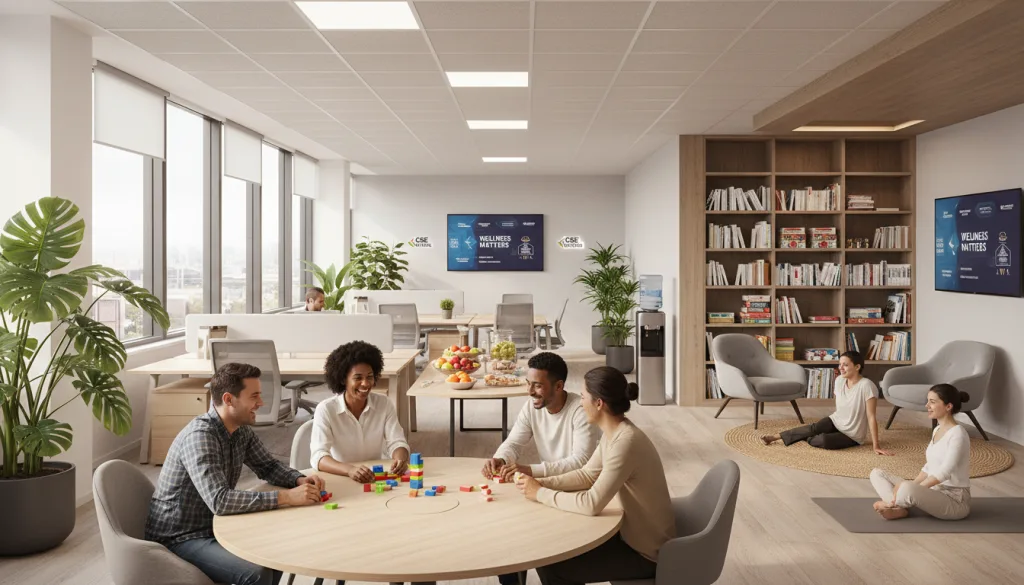 découvrez les initiatives du cse natixis pour améliorer la qualité de vie au travail, favoriser le bien-être des collaborateurs et renforcer l'engagement en entreprise.