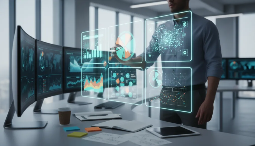 découvrez les 7 étapes clés de la data scénarisation pour transformer vos données en histoires claires et impactantes, et captiver votre audience efficacement.