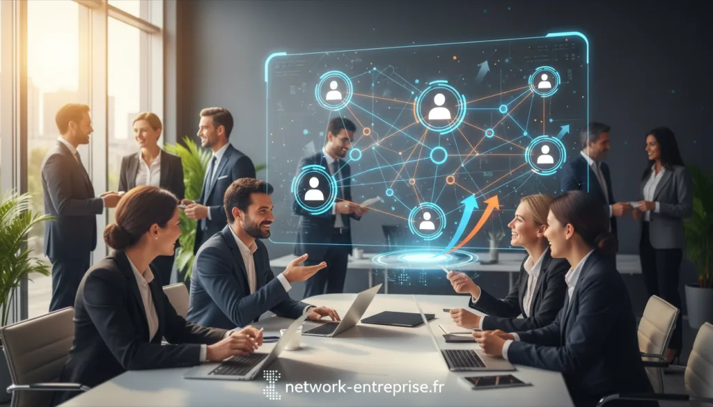 découvrez comment optimiser la mise en relation entre pme et réseaux professionnels sur network-entreprise.fr pour booster votre développement.