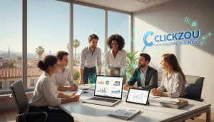 agence digitale à montpellier clickzou propose un audit seo gratuit et des solutions personnalisées pour améliorer votre visibilité en ligne et booster votre trafic.