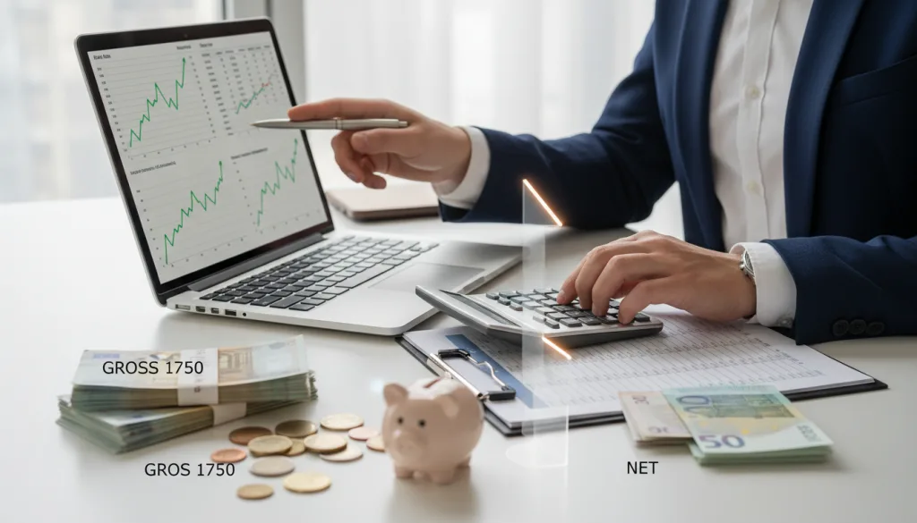 découvrez comment passer de 1750 € brut à net et optimisez votre salaire grâce à nos conseils pratiques et efficaces.